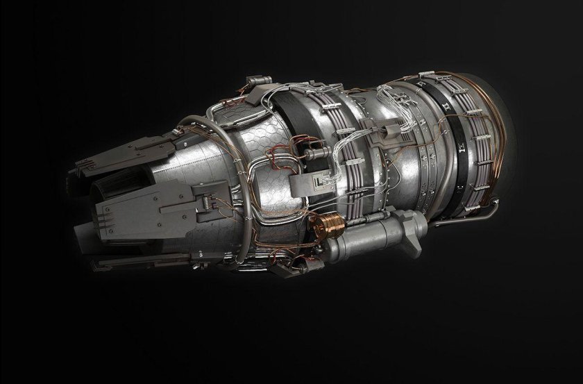 Космический двигатель