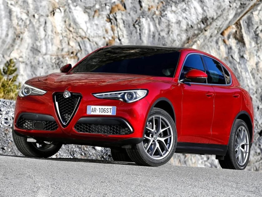 Alfa Romeo кроссовер Stelvio