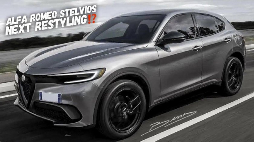 Alfa Romeo Stelvio