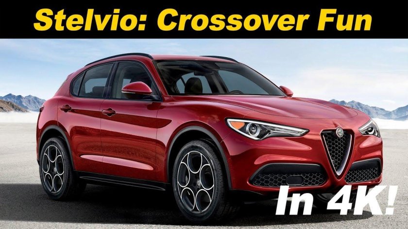 Stelvio alfa romeo