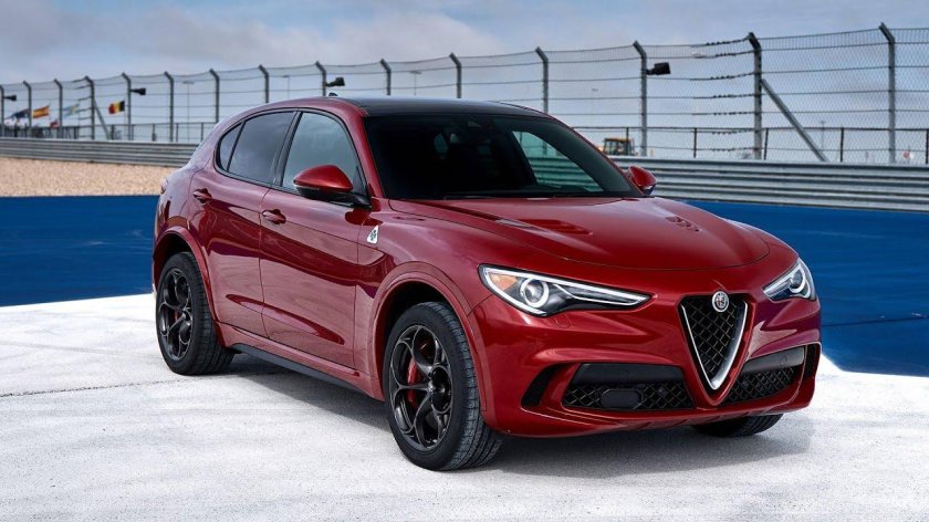 Stelvio alfa romeo