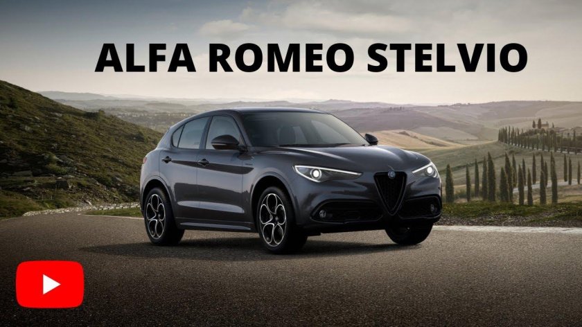 Alfa romeo stelvio quadrifoglio