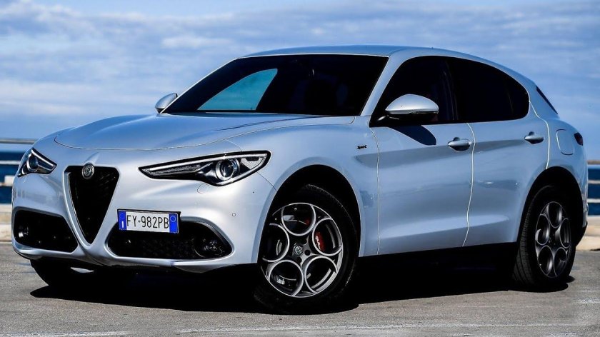 Stelvio alfa romeo