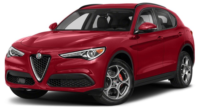 Alfa Romeo Stelvio 2017