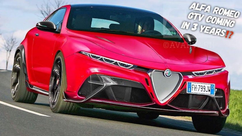 Альфа Ромео купе 2022