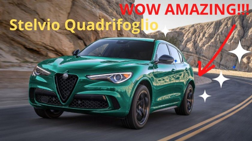 Alfa romeo stelvio quadrifoglio