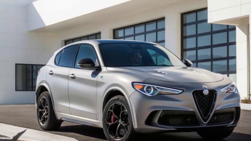 Alfa Romeo Stelvio 2019