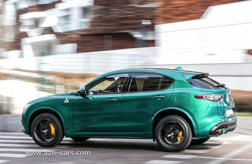 Alfa Romeo Stelvio 2020