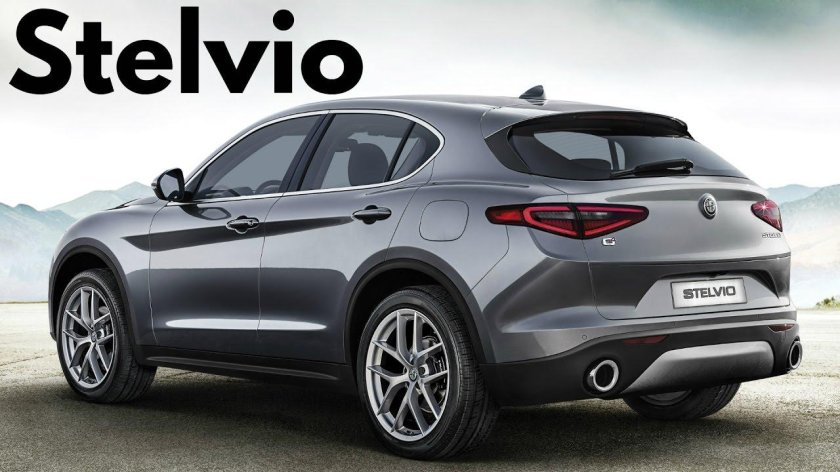 Alfa Romeo Stelvio 2022