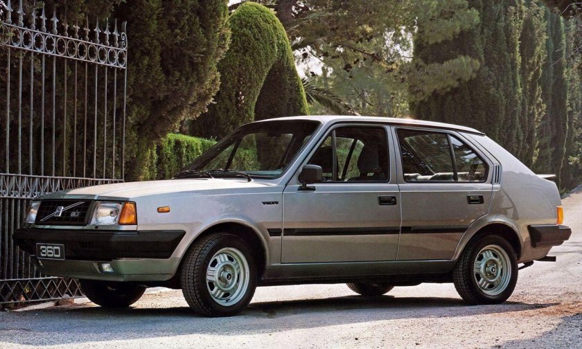 Вольво 340 универсал