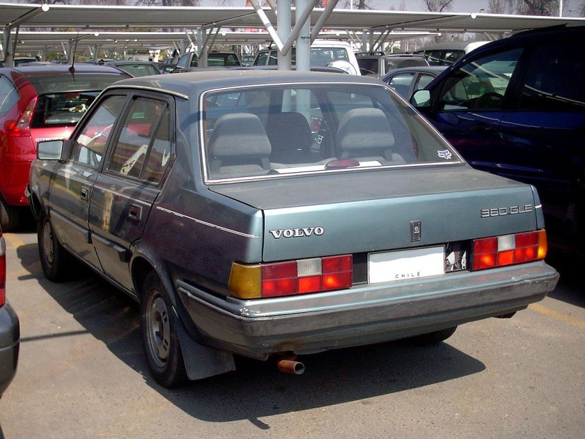 Volvo 360 GLE