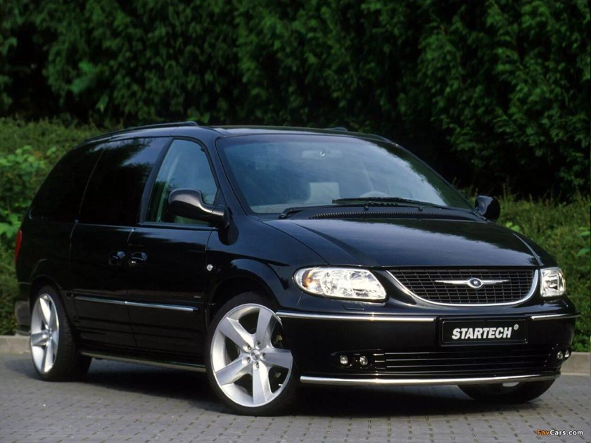 Крайслер Гранд Вояджер 4