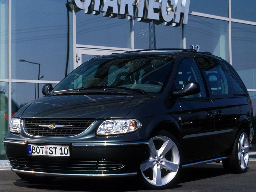 Крайслер Вояджер 4