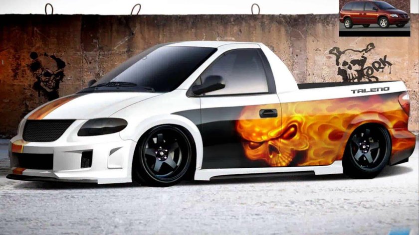 Тюнинг додж караван