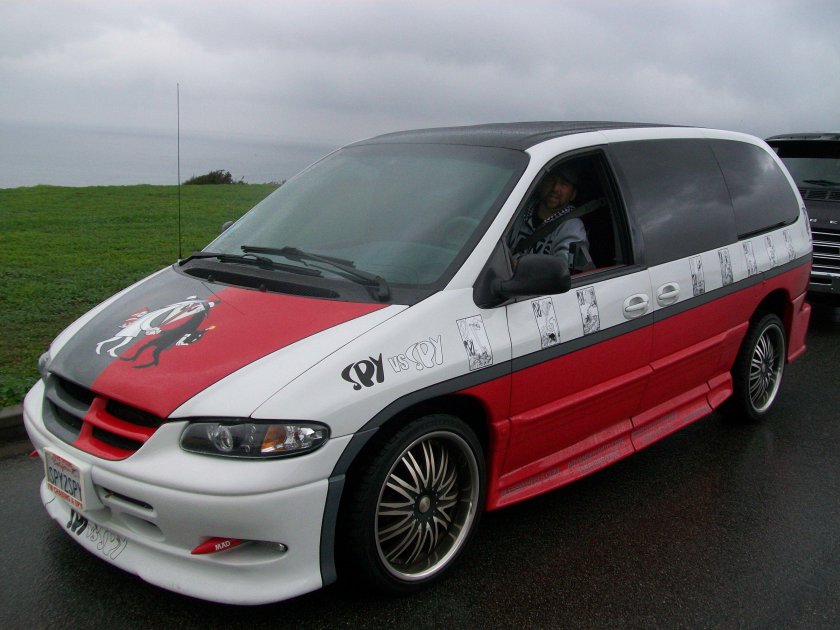 Dodge Caravan 3 Tuning