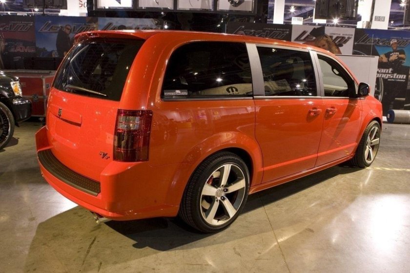 Гранд караван додж