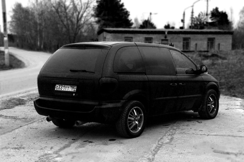 Додж Караван 4