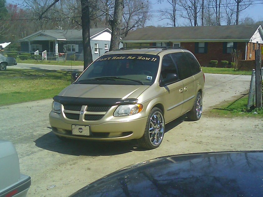 Додж караван 4 тюнинг