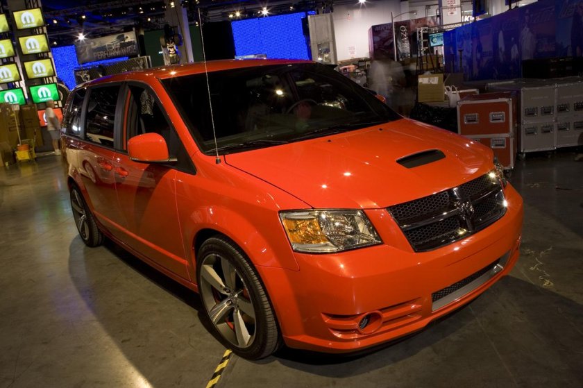 Гранд караван додж