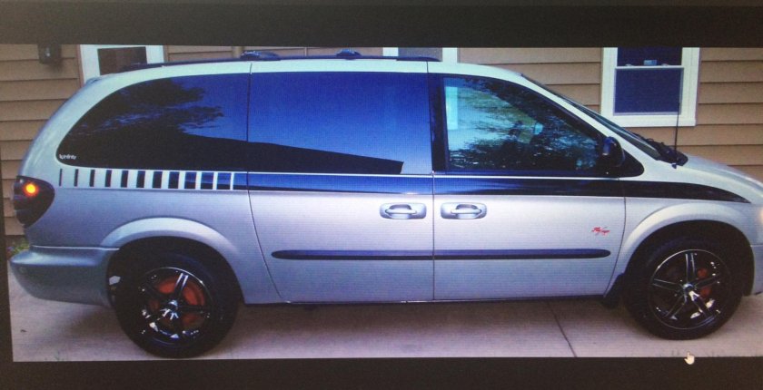 Dodge Caravan 3 Tuning