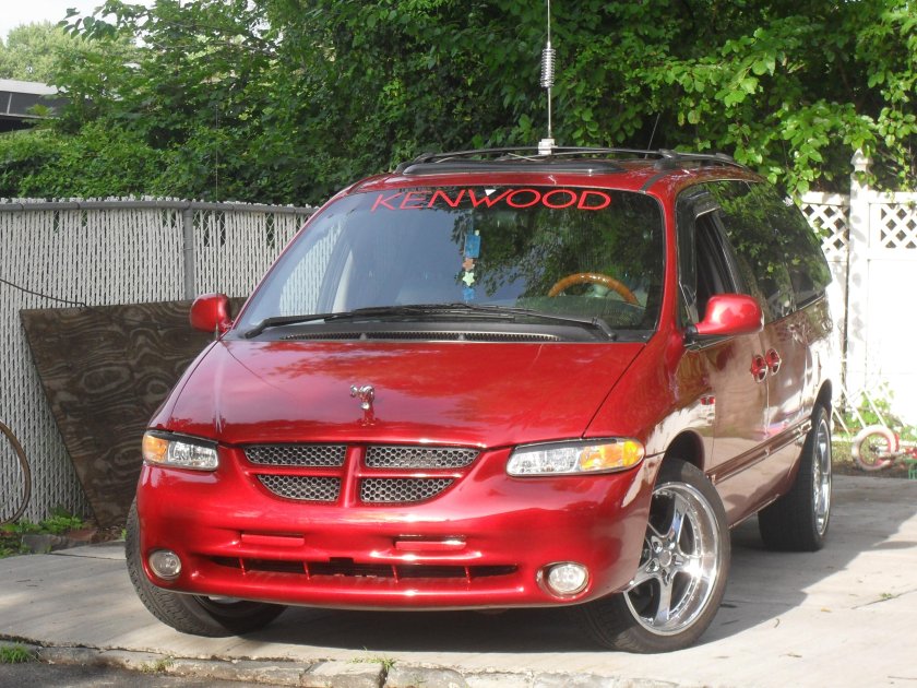 Dodge Grand Caravan 2004 Tuning