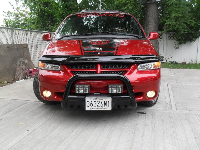 Додж Караван 5