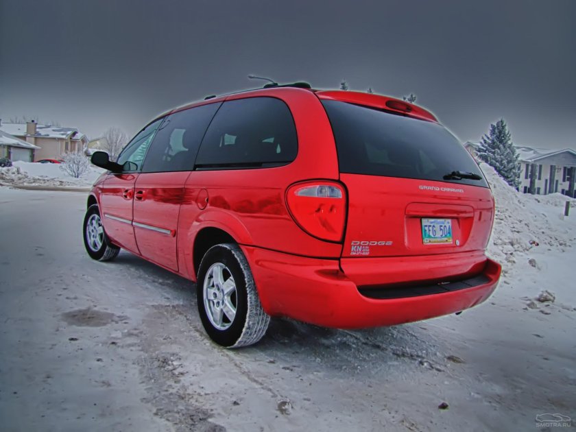 Dodge Grand Caravan 4 обвес