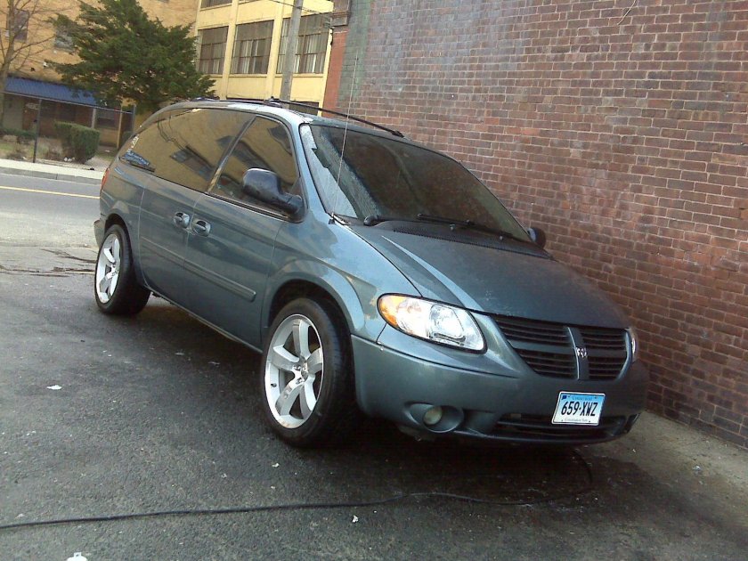 Dodge Caravan 2005 Tuning