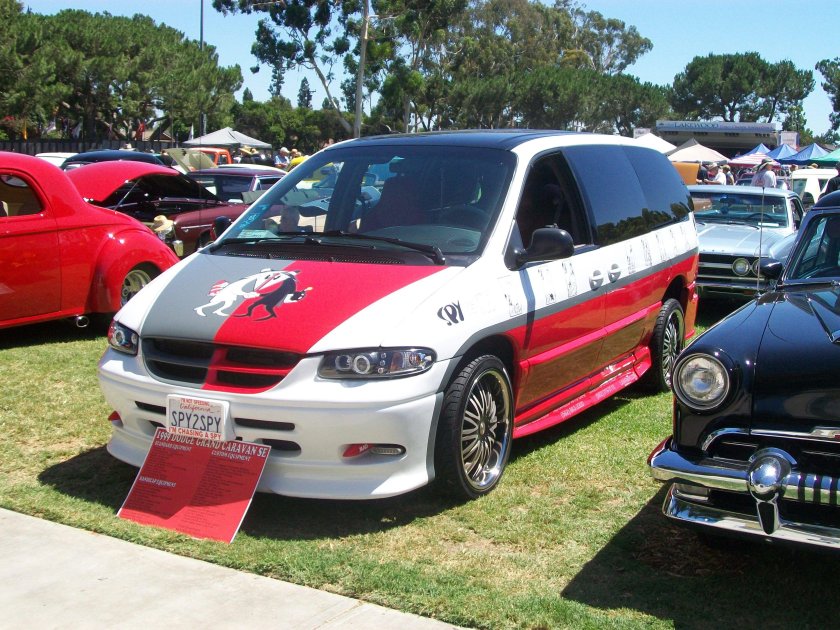 Dodge Grand Caravan 2004 Tuning