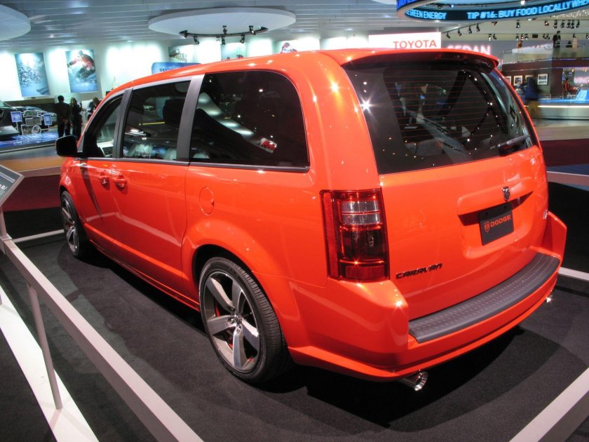 Dodge Grand Caravan Tuning