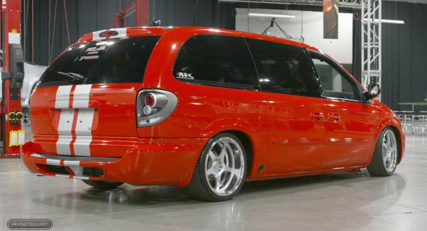 Dodge Grand Caravan 4 Tuning