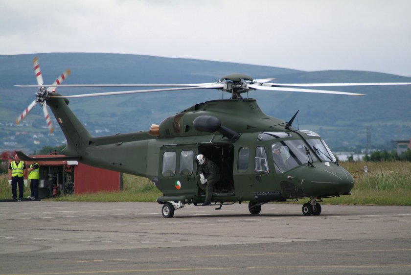 Вертолет агуста Вестланд AW-139