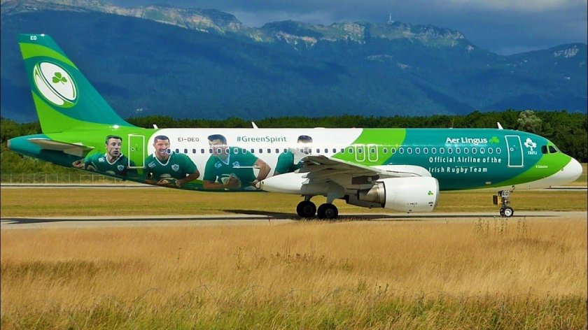 Aer lingus rugby