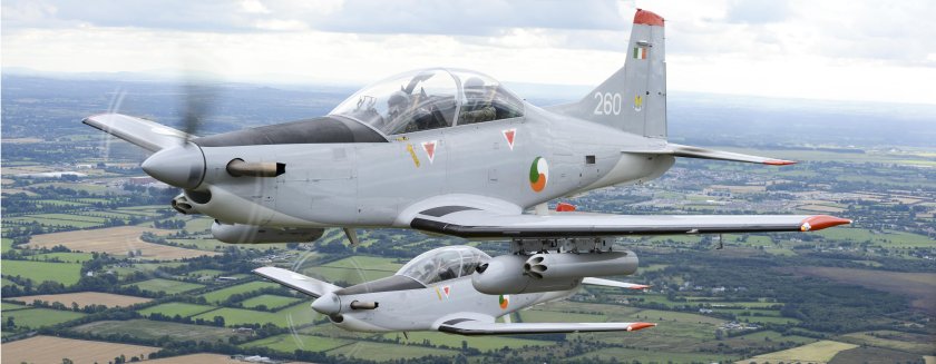 Pilatus PC-9 Штурмовик