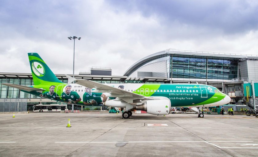 Ирландия самолеты