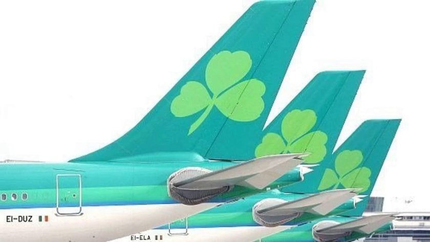 Ирландские авиалинии