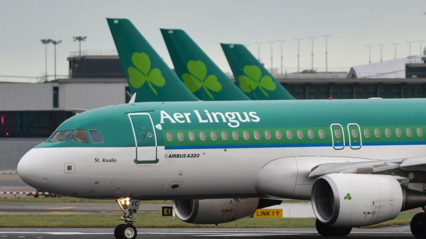 Ирландия самолеты