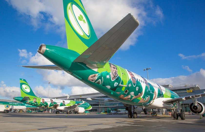 Самолёт aer Lingus