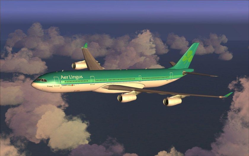 Самолёт aer Lingus