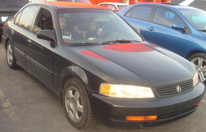 Honda accord coupe 1996