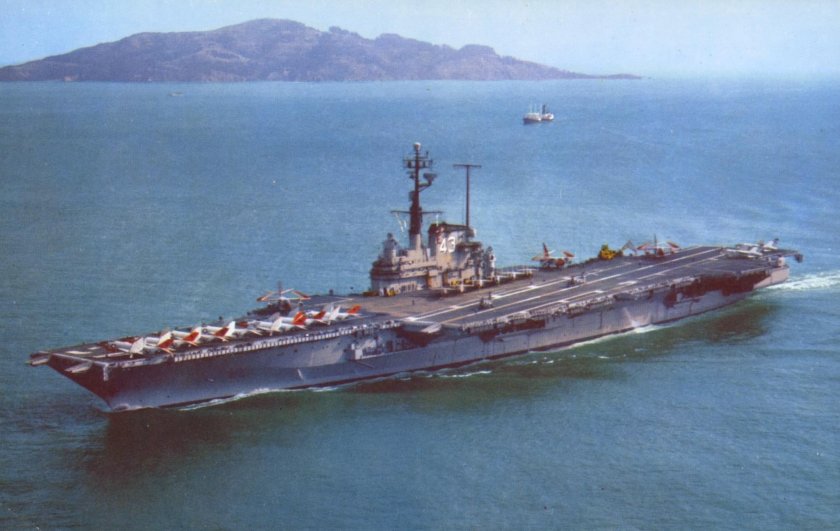 Uss ranger cv-61