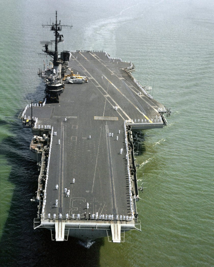 Американский авианосец нимиц