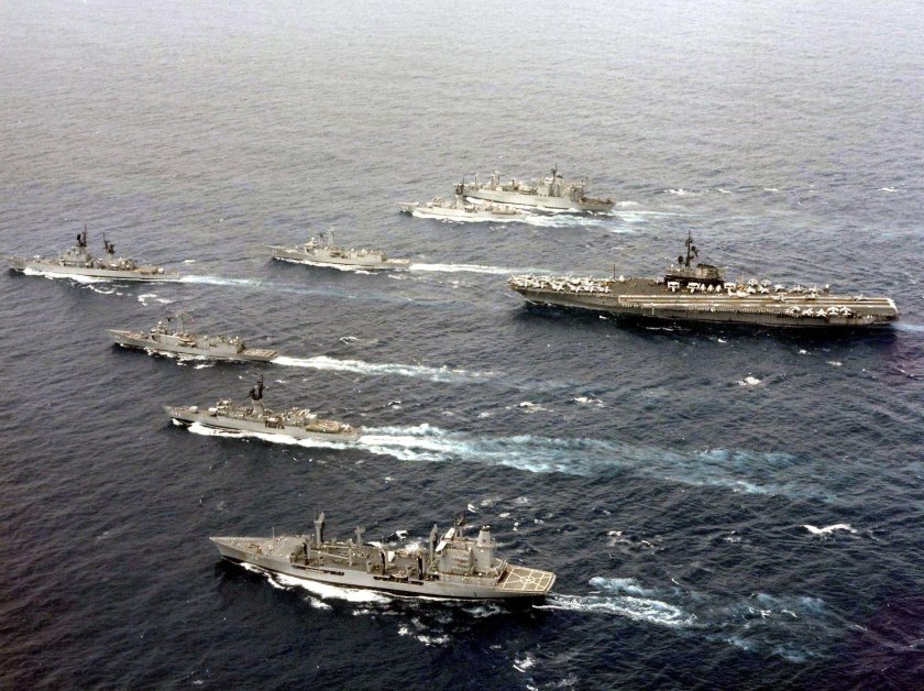 Авианосная группа вмс сша