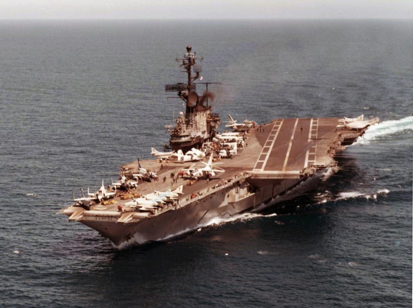 Uss constellation cv-64