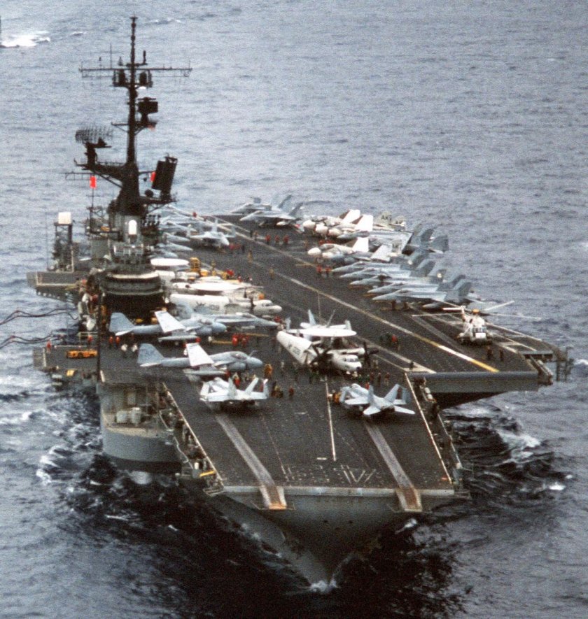 USS Coral Sea CV-43