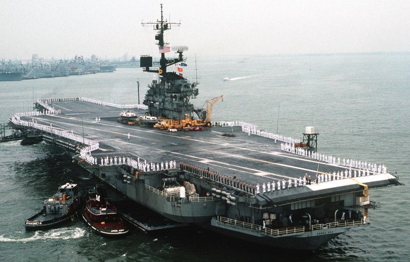 USS Coral Sea CV-43