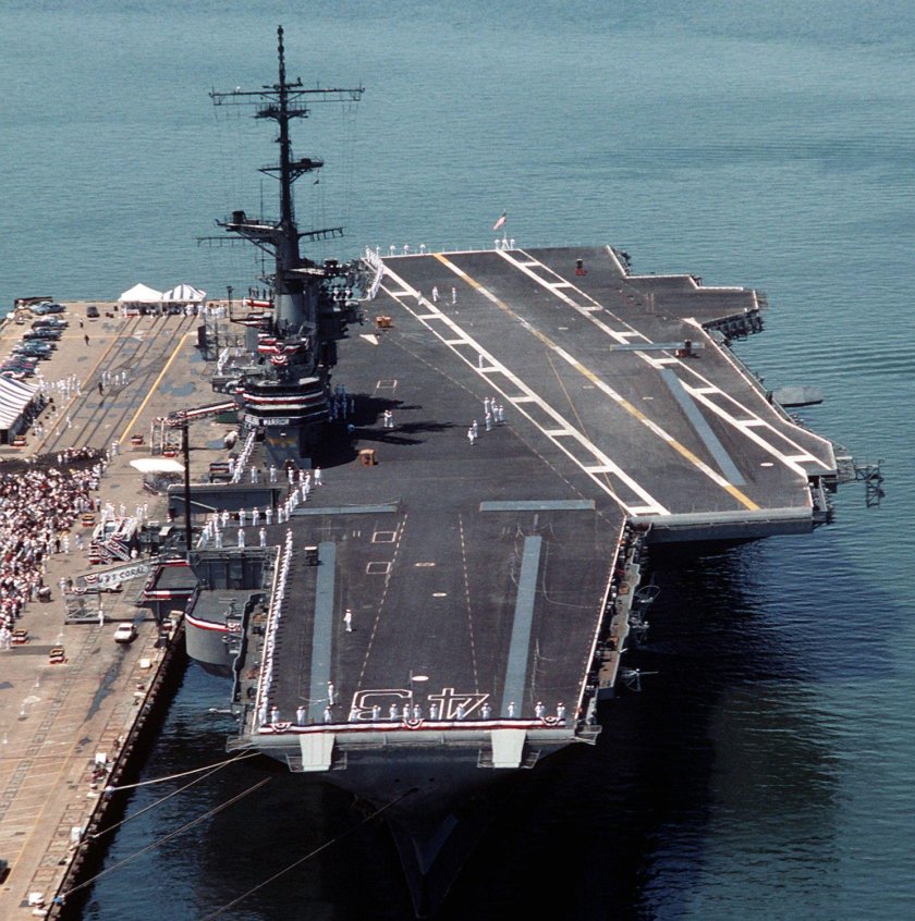 Американский авианосец нимиц