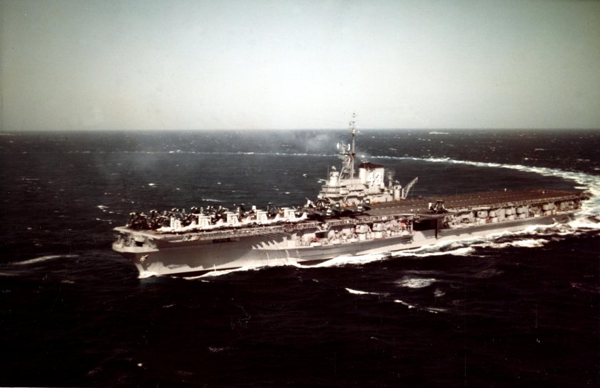 USS Coral Sea CV-43