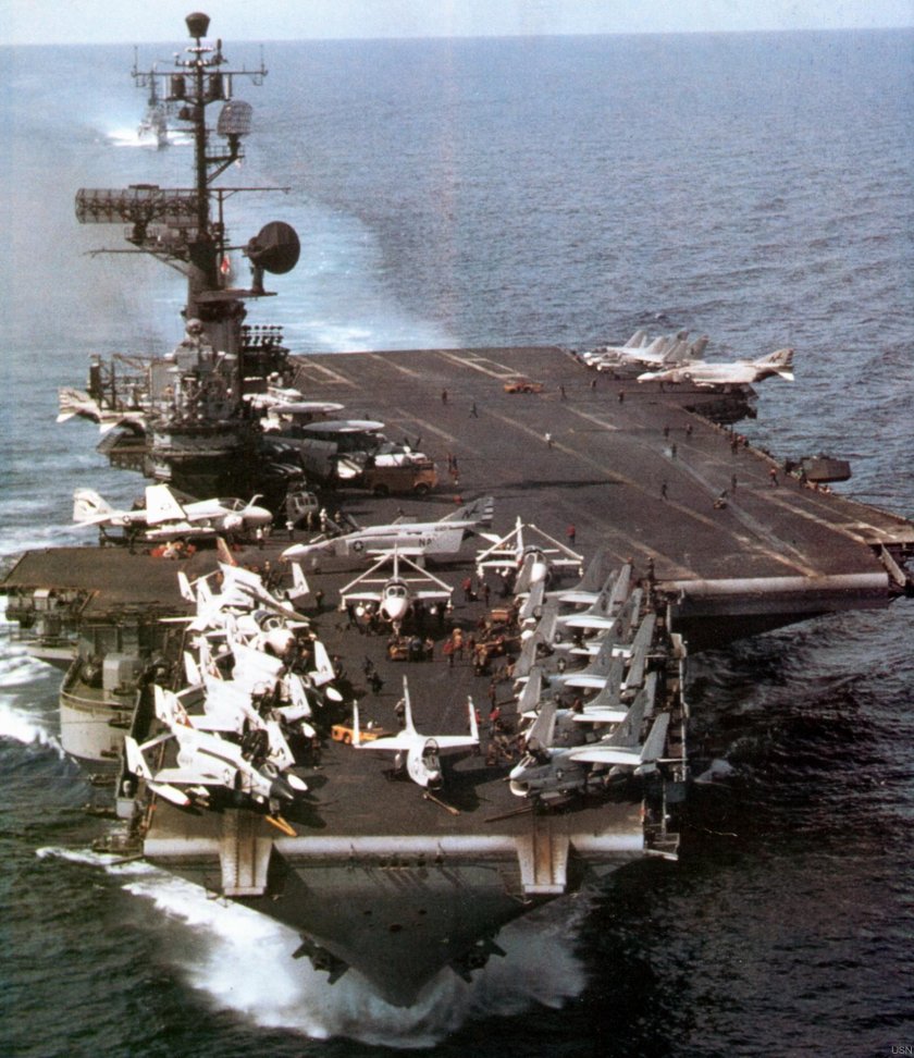 USS Coral Sea CV-43