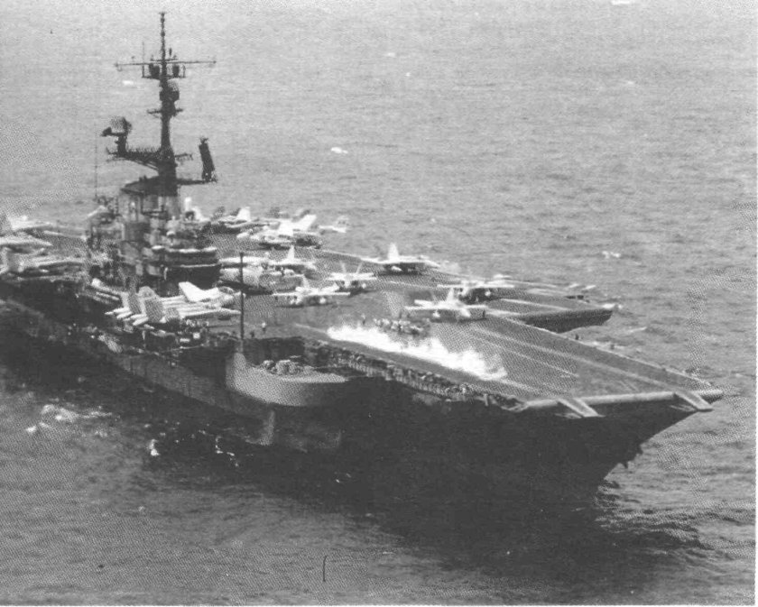 USS Coral Sea CV-43